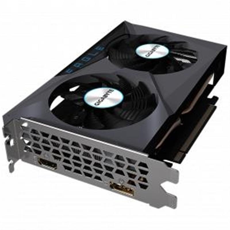 Gigabyte Radeon RX 6400 EAGLE 4G Radeon RX 6400 4 GB GDDR6 64 bit 7680 x 4320p