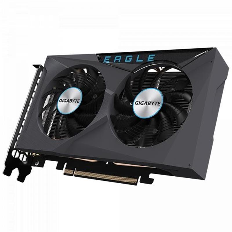 Gigabyte Radeon RX 6400 EAGLE 4G AMD 4 GB GDDR6