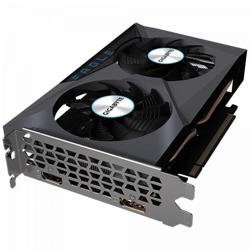 Gigabyte Radeon RX 6400 EAGLE 4G AMD 4 GB GDDR6