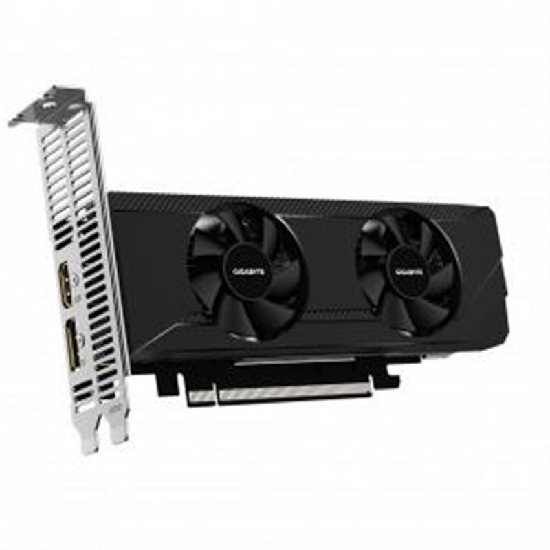 Gigabyte Radeon RX 6400 D6 LOW Radeon RX 6400 4 GB GDDR6 64 bit 7680 x 4320 pixels
