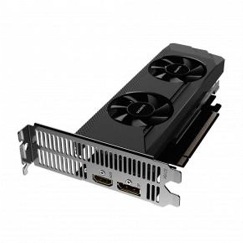 Gigabyte Radeon RX 6400 D6 LOW Radeon RX 6400 4 GB GDDR6 64 bit 7680 x 4320 pixels