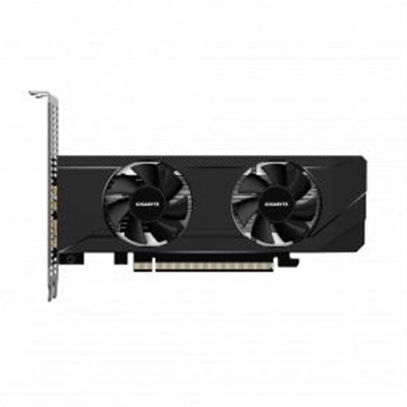 Gigabyte Radeon RX 6400 D6 LOW Radeon RX 6400 4 GB GDDR6 64 bit 7680 x 4320 pixels