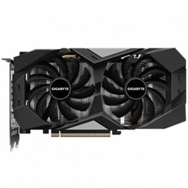 Gigabyte GV-N166SD6-6GD videokaart NVIDIA GeForce GTX 1660 SUPER 6 GB GDDR6