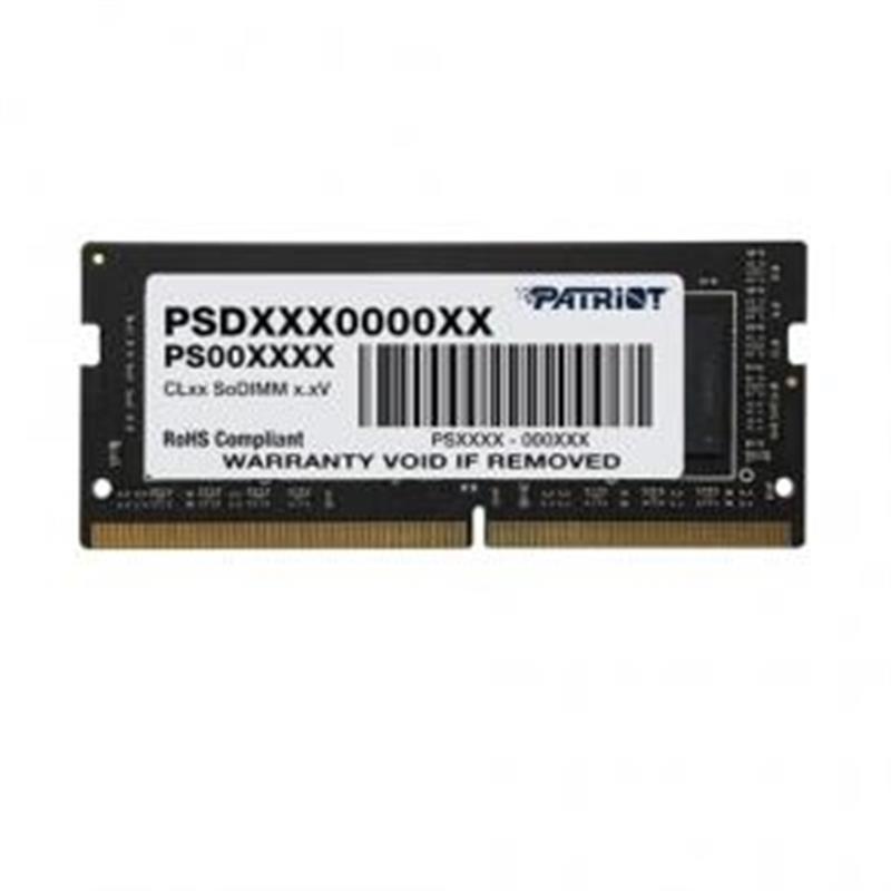 Patriot Signature Line DDR4 32GB SODIMM 2666MHz CL19 1 2V