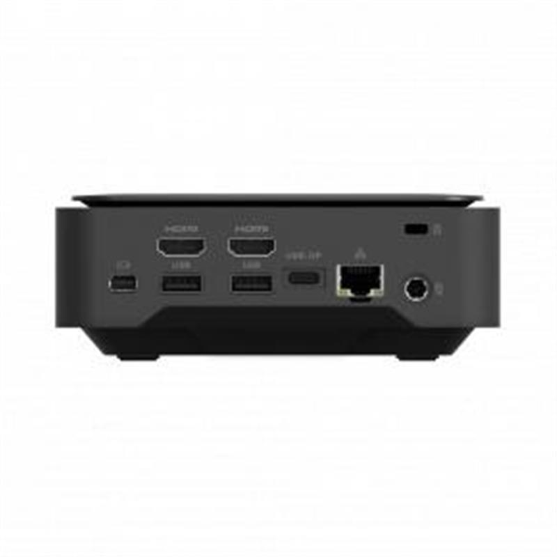 Gigabyte GB-BER5HS-5500 PC/workstation barebone Zwart 5500U 2,1 GHz