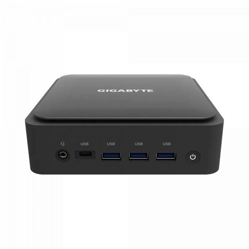 Gigabyte GB-BER5HS-5500 PC/workstation barebone Zwart 5500U 2,1 GHz