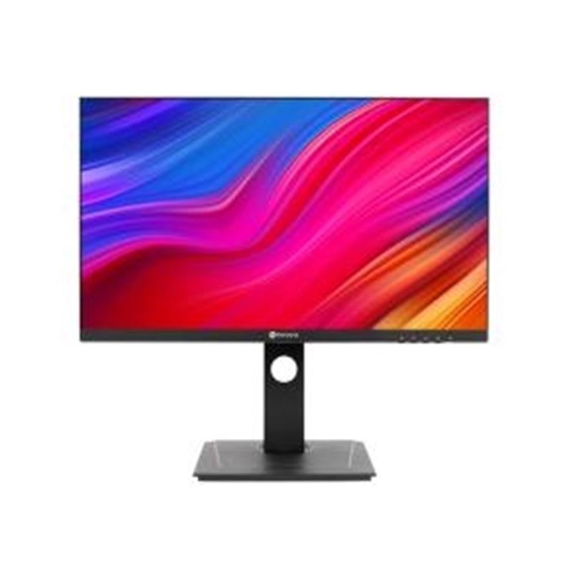 Neovo 24inch WQHD 1440p IPS LED 2560x1440 300cd m2 1000:1 HDMI DisplayPort USB-C 65W 