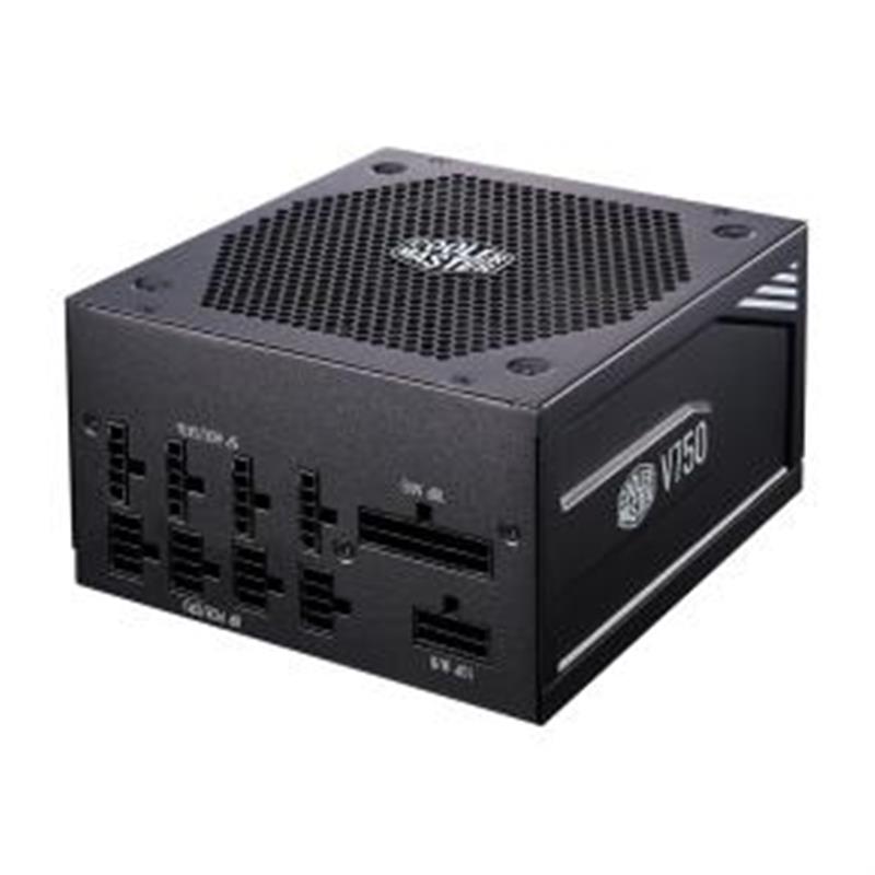 Cooler Master V750 Gold-v2 PSU ATX 750W Modular 90% silent 135mm Black