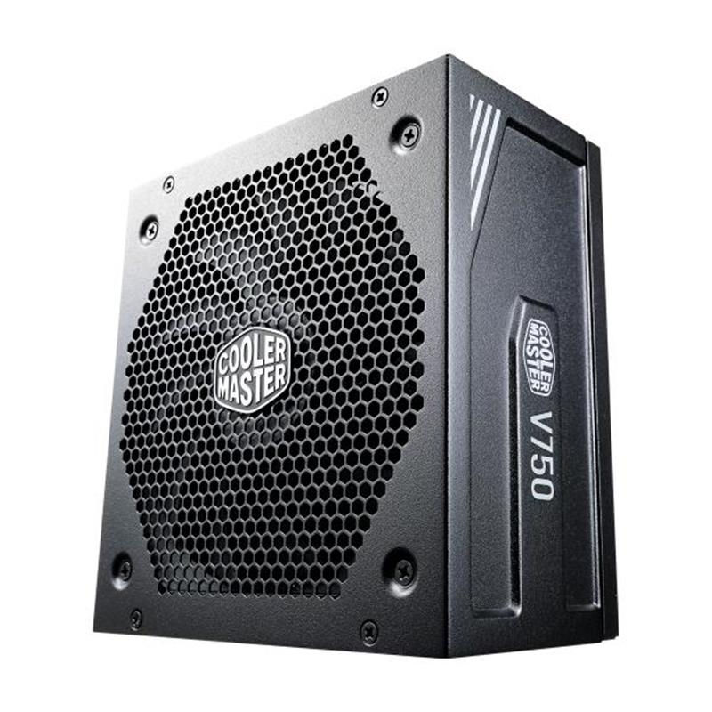 Cooler Master V750 Gold-v2 PSU ATX 750W Modular 90% silent 135mm Black