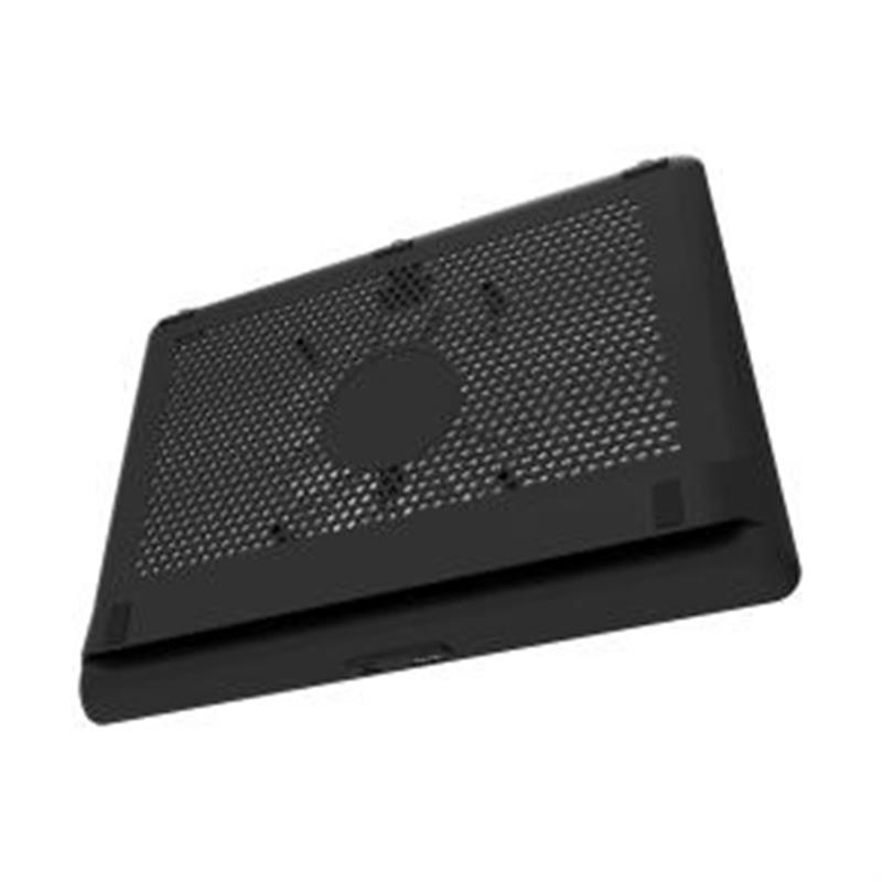 Cooler Master NotePal L2 notebook cooling pad 43,2 cm (17"") 1400 RPM Zwart