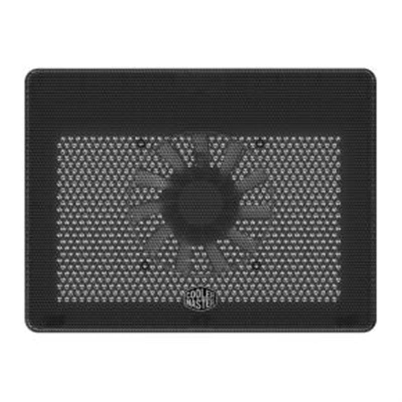 Cooler Master NotePal L2 notebook cooling pad 43,2 cm (17"") 1400 RPM Zwart