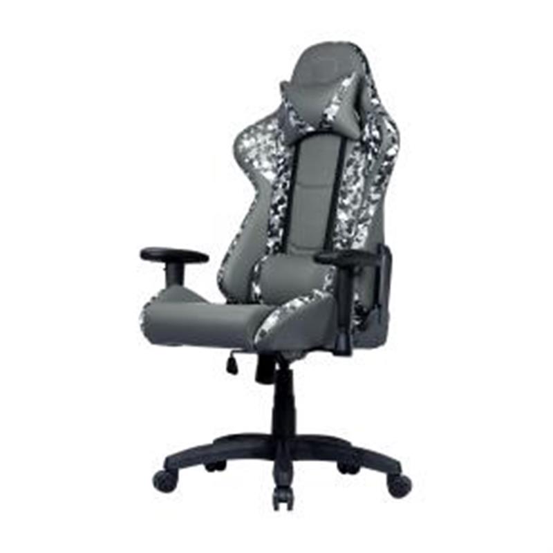 Cooler Master Caliber R1S CAMO Gaming Chair Black 1D arm-rest 90-180 degree 150kg