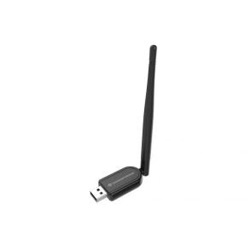 Conceptronic ABBY Long Range Bluetooth 5 1 USB Adapter with External Antenna