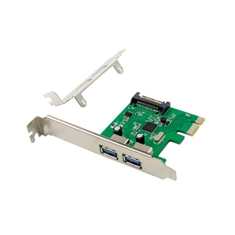 Conceptronic EMRICK06G interfacekaart/-adapter Intern USB 3.2 Gen 1 (3.1 Gen 1)