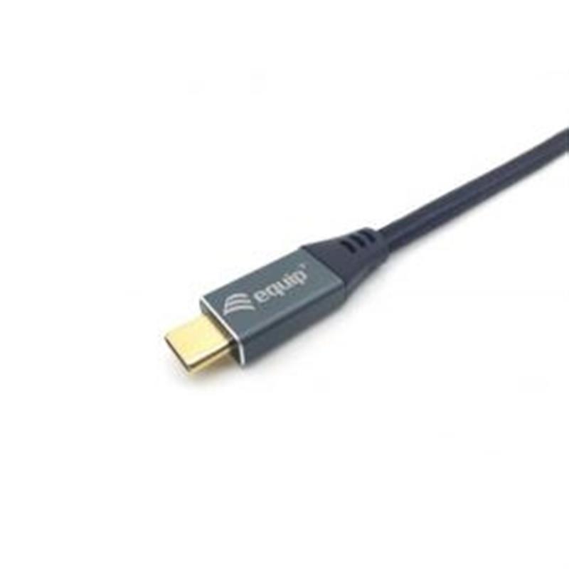 Equip 133426 video kabel adapter 1 m USB Type-C DisplayPort Grijs