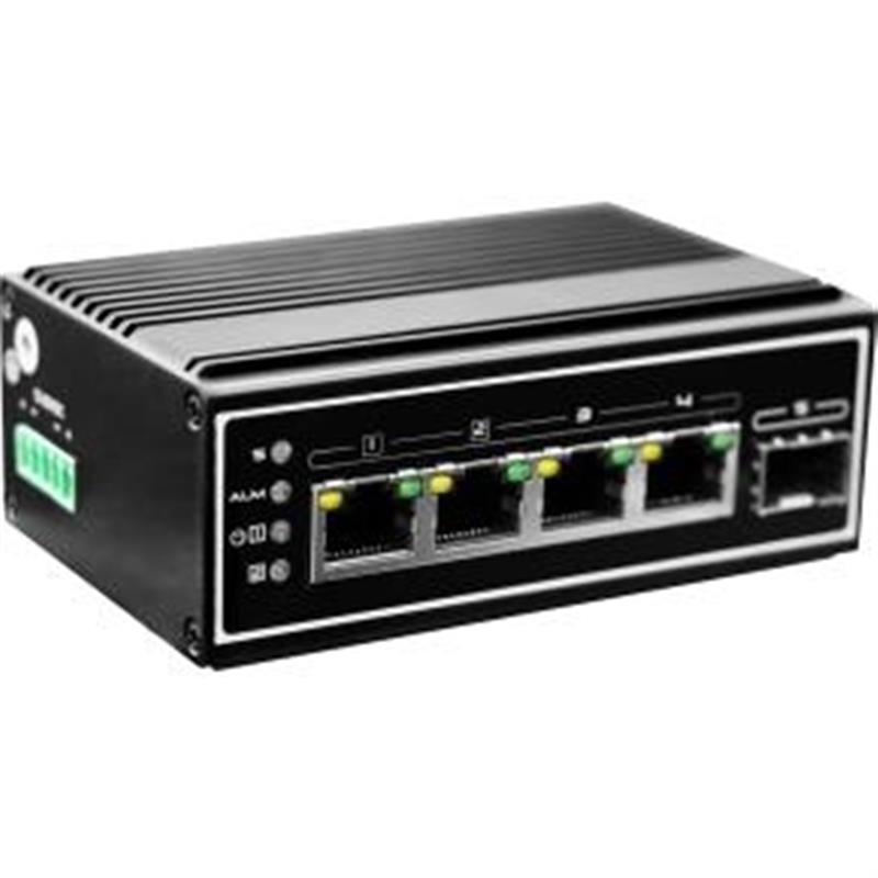 LevelOne 5-Port Unmanaged Switch Gigabit Ethernet 10 100 1000 Power over Ethernet PoE 