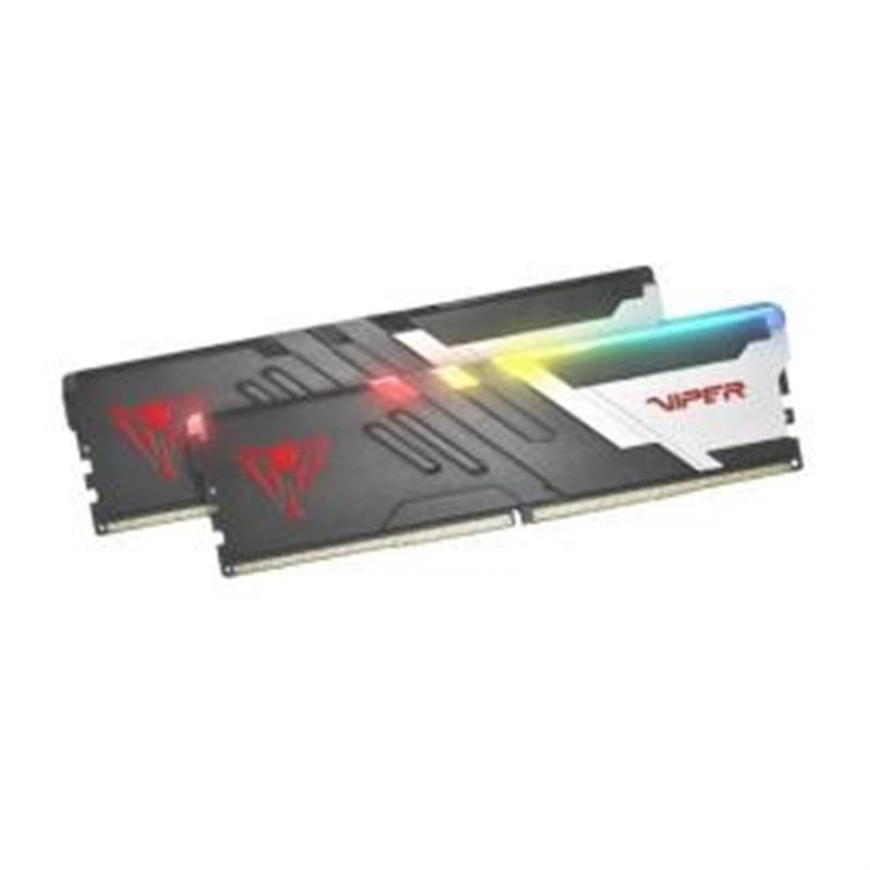 Patriot Viper Venom RGB UDIMM KIT DDR5 32GB 2x16GB 6000MHz CL36 1 135v 