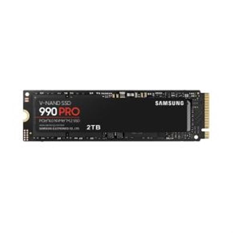 Samsung 990 PRO M.2 2 TB PCI Express 4.0 V-NAND MLC NVMe