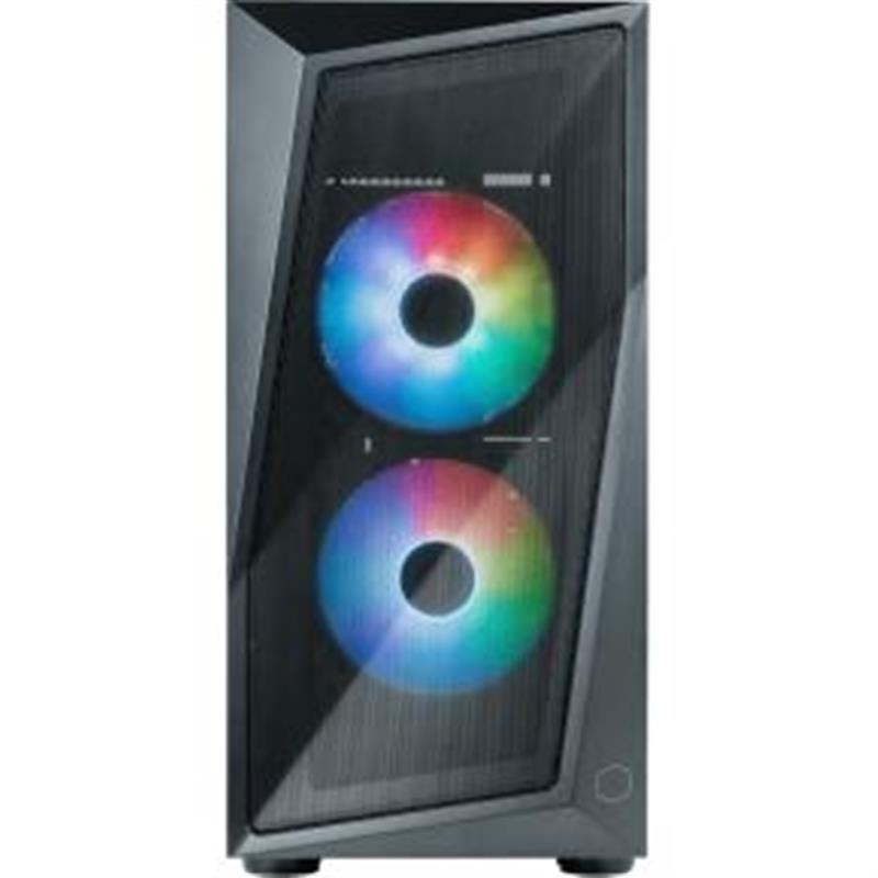 Cooler Master CMP 320 mATX Midi-Tower 120mm Window ARGB Black