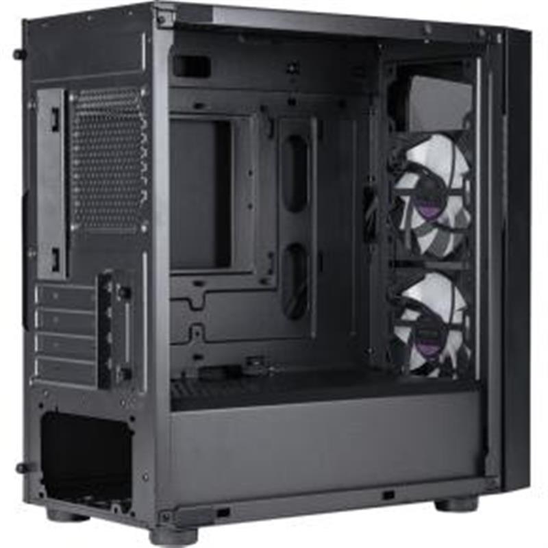 Cooler Master CMP 320 mATX Midi-Tower 120mm Window ARGB Black