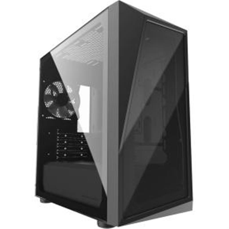Cooler Master CMP 320L mATX Midi-Tower glass window Black