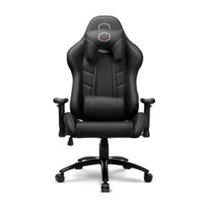 Cooler Master CMI-GCR3-PR Caliber R2 gaming chair black 2D arm-rest