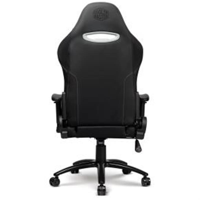 Cooler Master CMI-GCR3-PR Caliber R2 gaming chair black 2D arm-rest