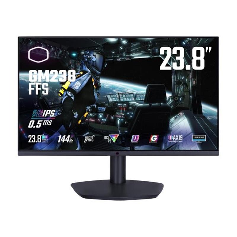 Cooler Master Ultra-IPS LED Monitor 23 FHD 144Hz 250 cd m2 1000:1 0 5 ms