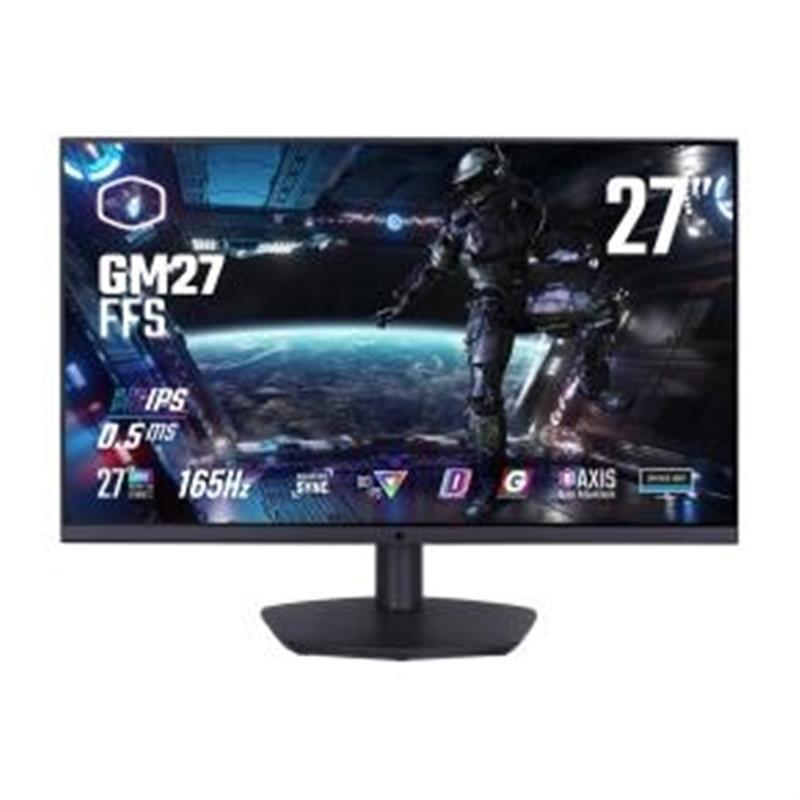 Cooler Master Ultra IPS Monitor 27 FHD HDR10 165Hz 1000:1 250 Nits 0 5 ms