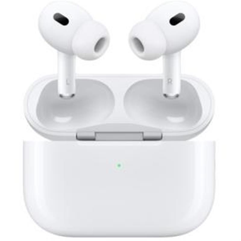  Apple AirPods Pro 2nd Gen Wireless Stereo Headset MagSafe Charging Case White