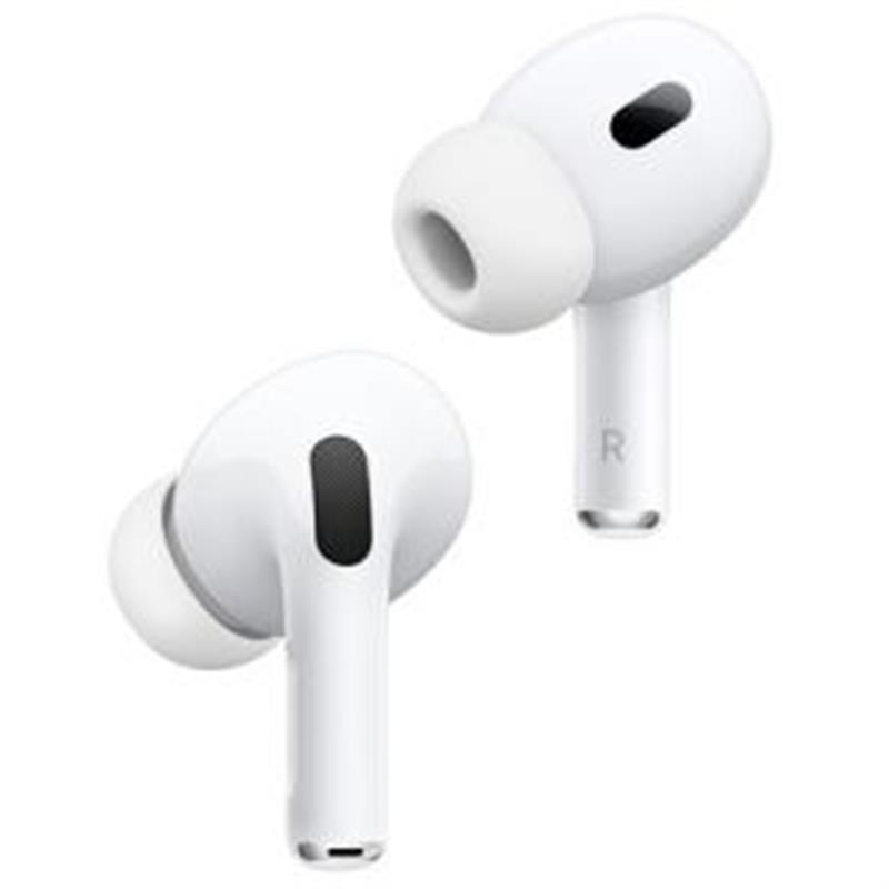  Apple AirPods Pro 2nd Gen Wireless Stereo Headset MagSafe Charging Case White