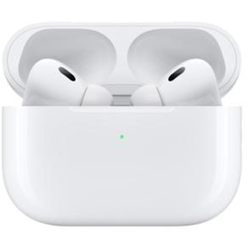 Apple AirPods Pro 2nd Gen Wireless Stereo Headset MagSafe Charging Case White