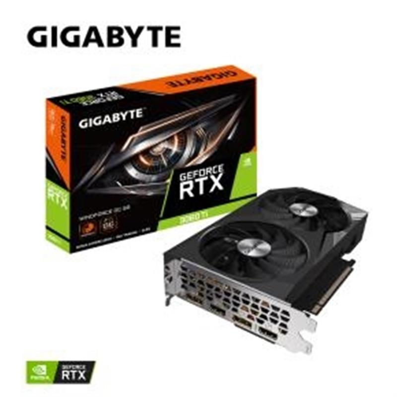 Gigabyte GeForce RTX 3060 Ti WINDFORCE OC 8G NVIDIA 8 GB GDDR6