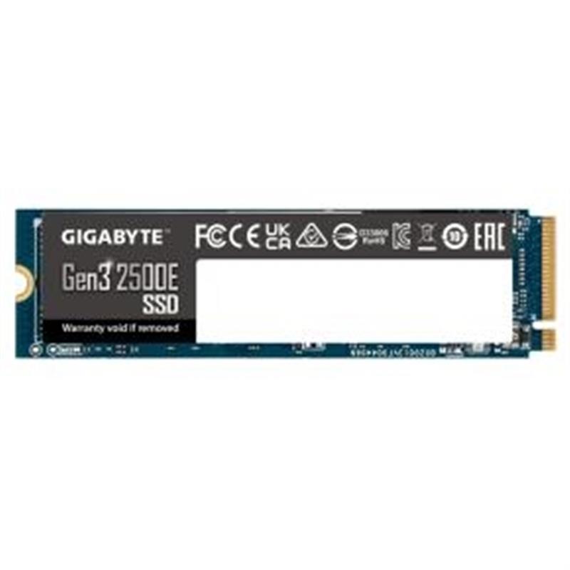 Gigabyte Gen3 2500E SSD 1 TB 1000 GB M 2 2400 MB s