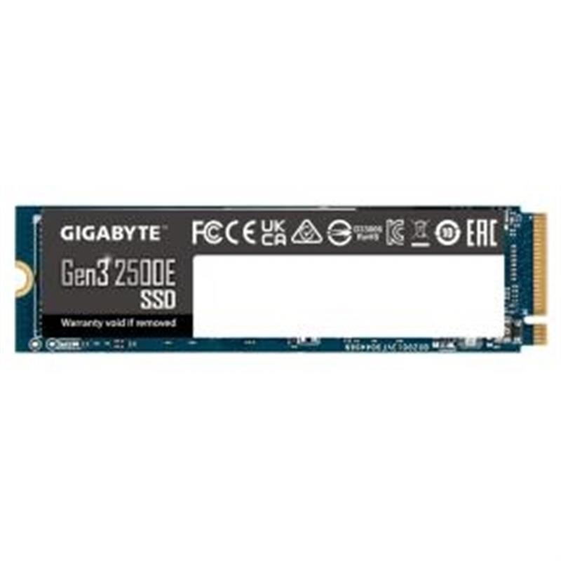 Gigabyte Gen3 2500E SSD 1TB M.2 1000 GB PCI Express 3.0 3D NAND NVMe