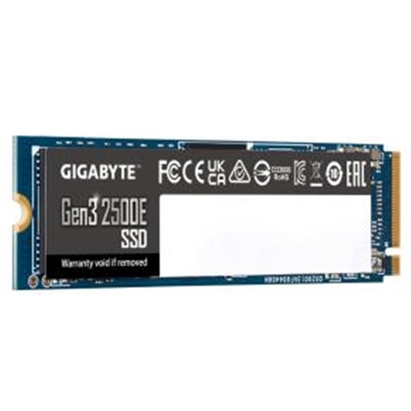 Gigabyte Gen3 2500E SSD 1TB M.2 1000 GB PCI Express 3.0 3D NAND NVMe