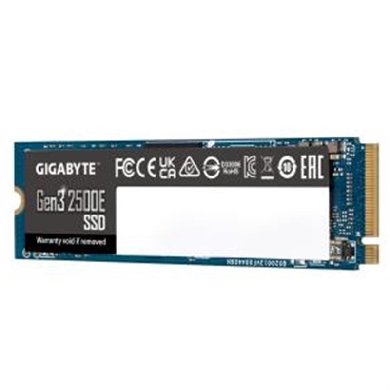 Gigabyte Gen3 2500E SSD 1TB M.2 1000 GB PCI Express 3.0 3D NAND NVMe