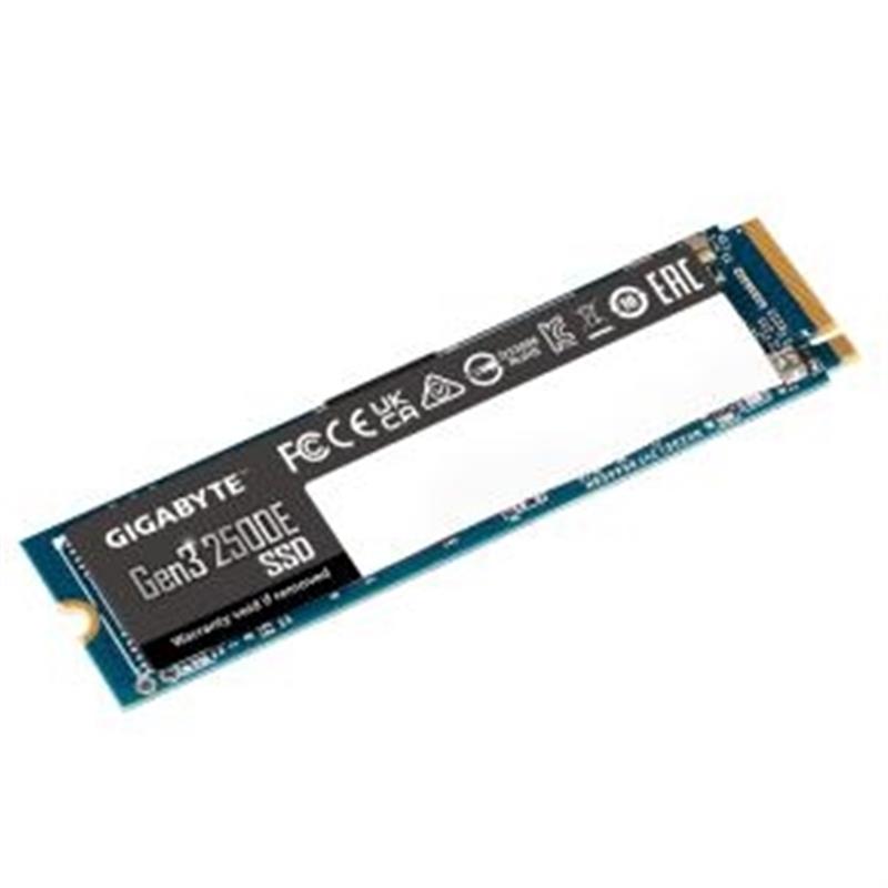 Gigabyte Gen3 2500E SSD 500 GB M 2 2300 MB s