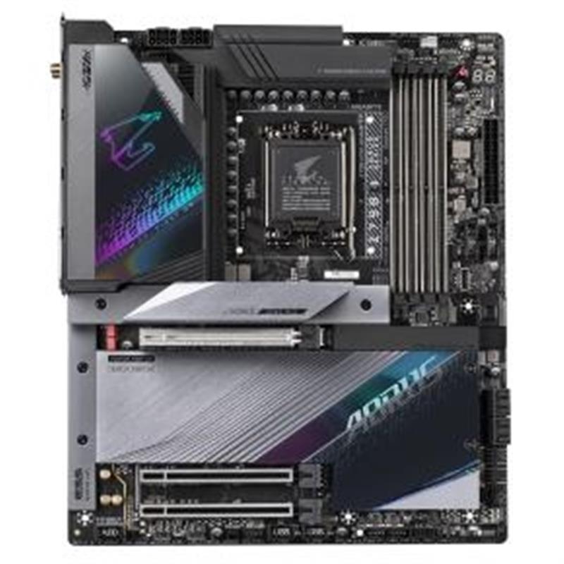 Gigabyte Z790 AORUS MASTER moederbord Intel Z790 Express LGA 1700 Verlengd ATX