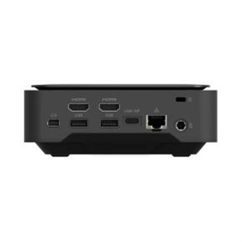 Gigabyte GB-BEI7HS-1260 PC/workstation barebone Zwart Ingebouwde luidsprekers i7-1260P 3,4 GHz