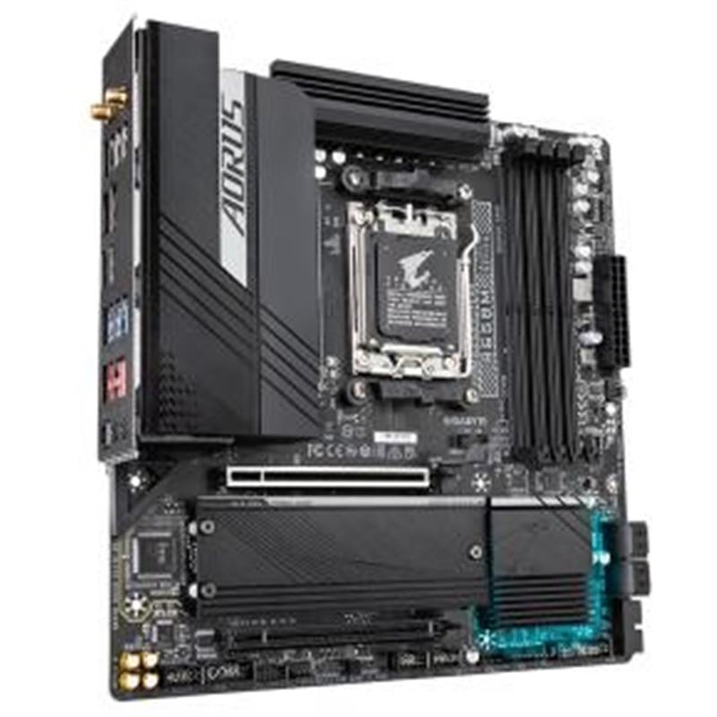 Gigabyte mATX AMD B650 Socket AM5 Ryzen tm DDR5-SDRAM 128 GB