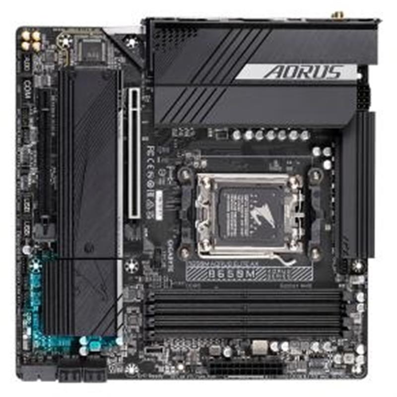 Gigabyte mATX AMD B650 Socket AM5 Ryzen tm DDR5-SDRAM 128 GB