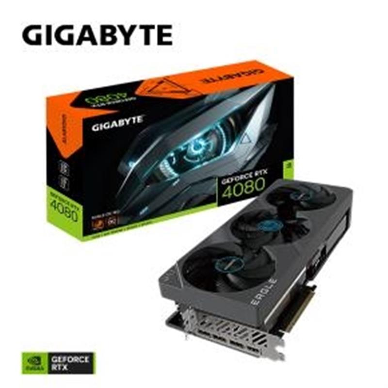 Gigabyte GeForce RTX 4080 16GB EAGLE OC NVIDIA GDDR6X