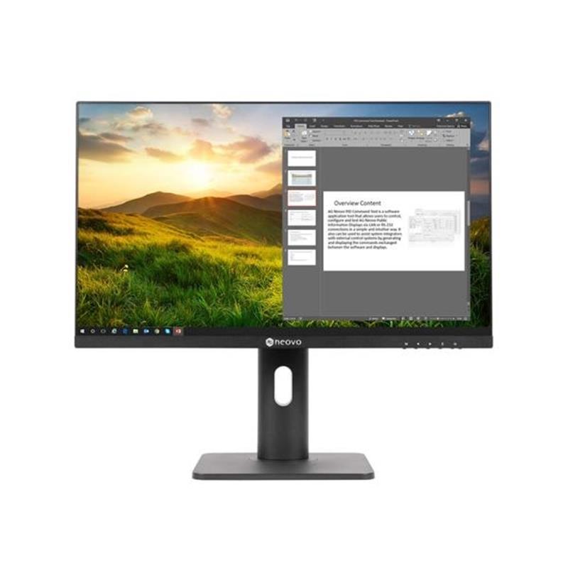 AG Neovo LH-2402 60,5 cm (23.8"") 1920 x 1080 Pixels Full HD LCD Zwart