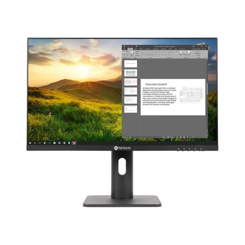 AG Neovo LH-2702 68,6 cm (27"") 1920 x 1080 Pixels Full HD LCD Zwart