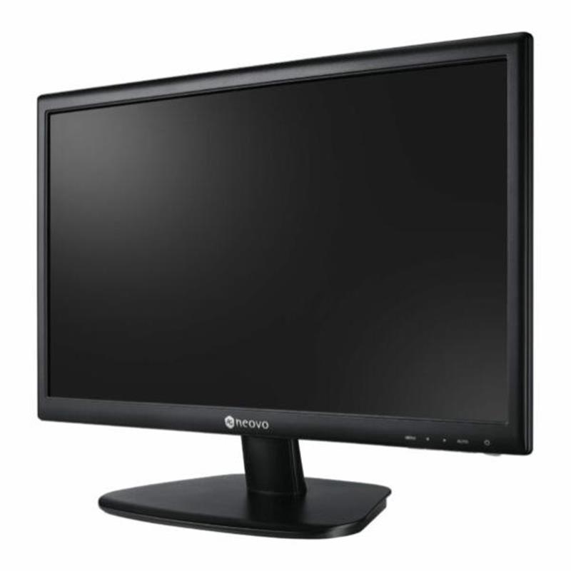 AG Neovo SC-2202 computer monitor 55,9 cm (22"") 1920 x 1080 Pixels Full HD LCD Zwart