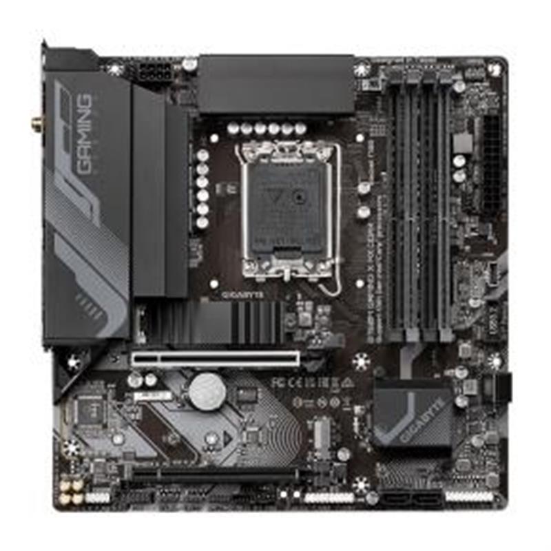 Gigabyte B760M GAMING X AX DDR4 moederbord Intel B760 LGA 1700 micro ATX