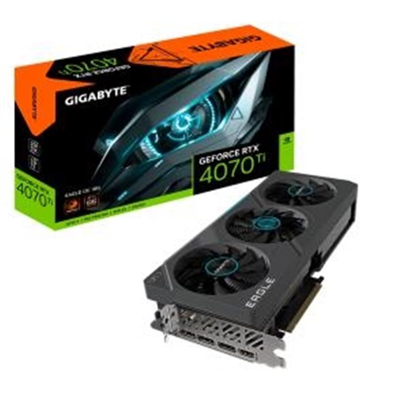 Gigabyte GeForce RTX 4070 Ti EAGLE OC 12G NVIDIA 12 GB GDDR6X