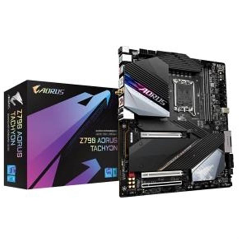 Gigabyte Z790 AORUS TACHYON moederbord Intel Z790 Express LGA 1700 Verlengd ATX