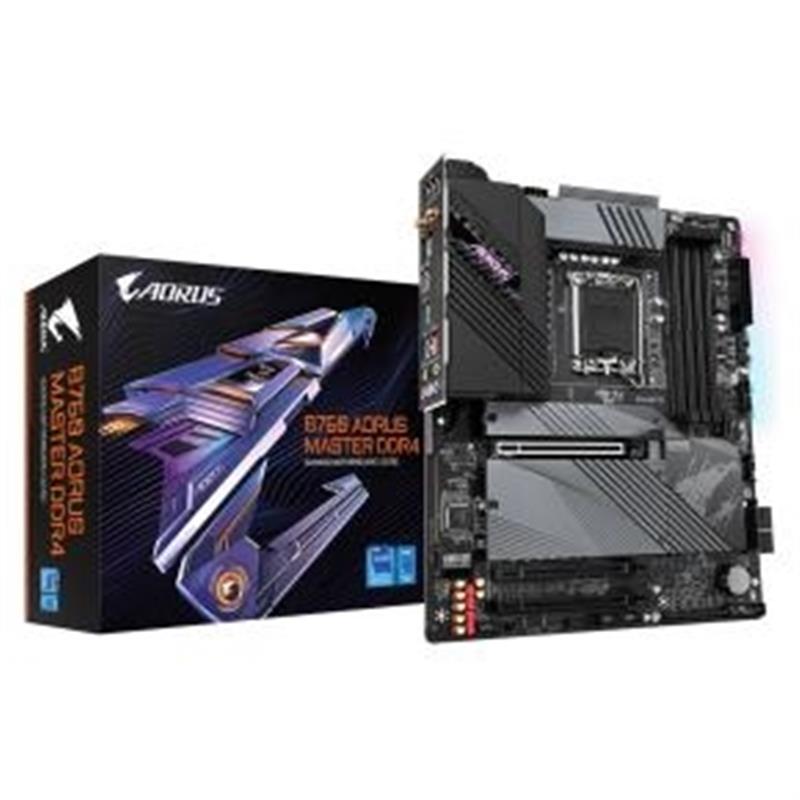 Gigabyte B760 AORUS MASTER DDR4 (rev. 1.0) Intel B760 Express LGA 1700 ATX